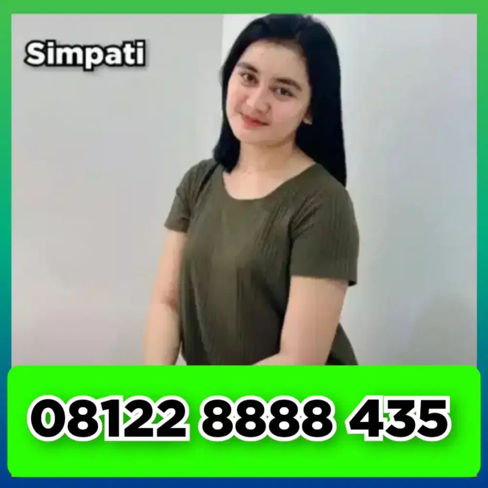 Perdana Nomor Cantik Simpati Telkomsel