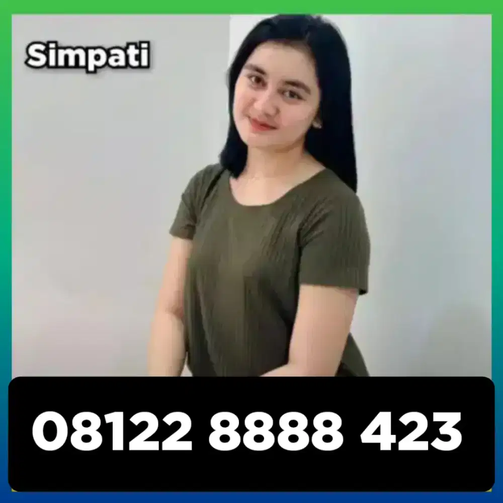 Nomor cantik simpati Telkomsel
