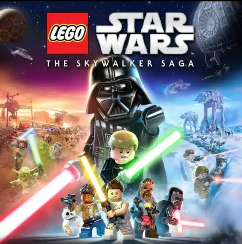 Lego Stars Wars Skywalker Saga Nintendo Switch Digital