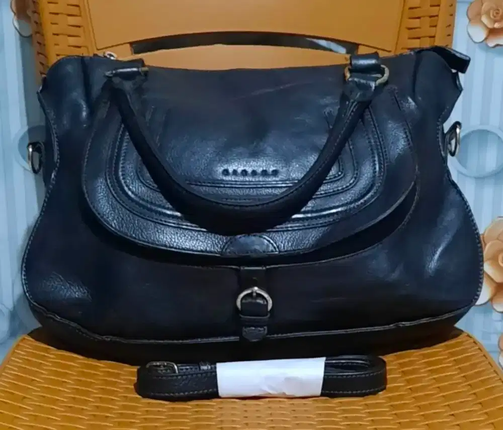 Tas SISLEY kulit asli