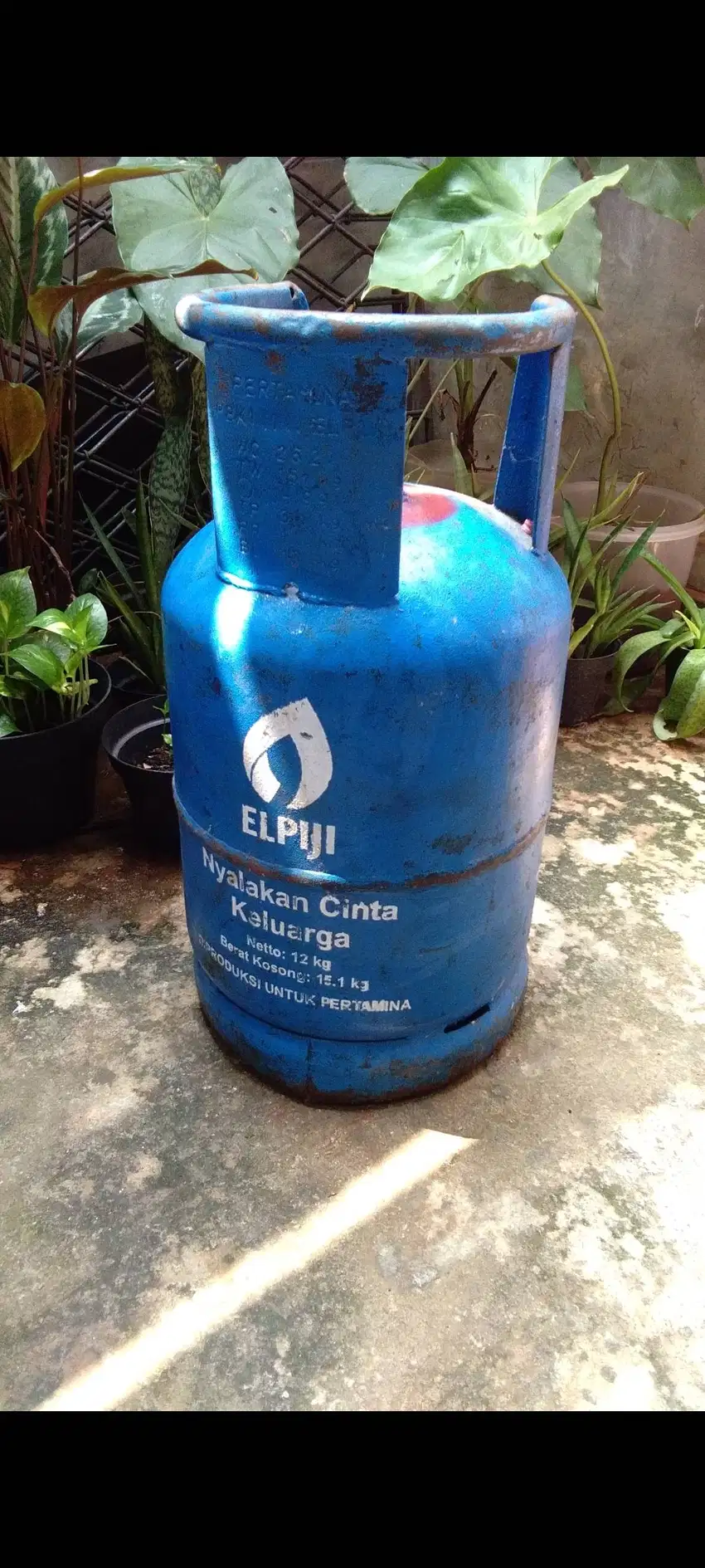 Tabung Gas Elpiji 12kg kosong