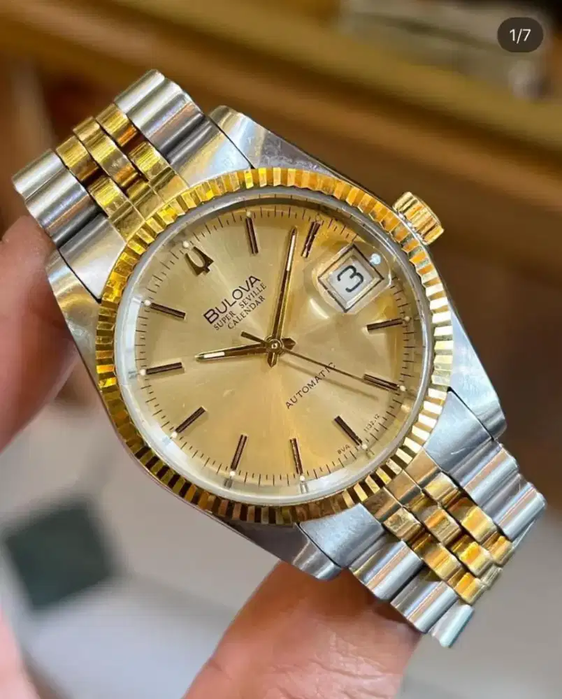 Jam tangan vintage bulova