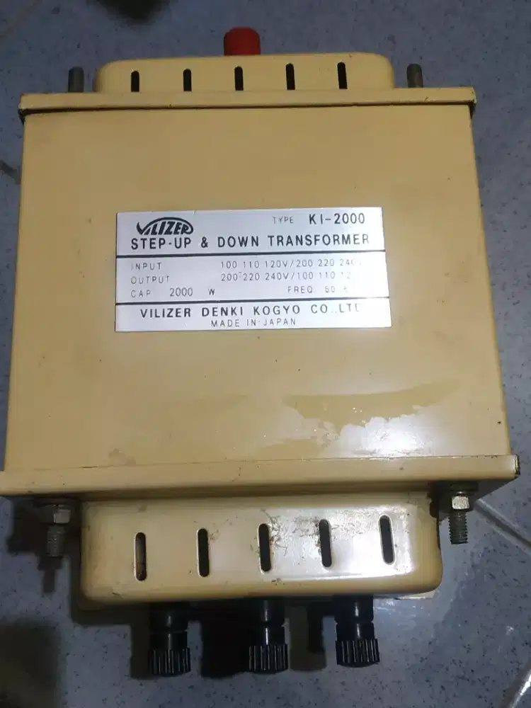 STEP UP-DOWN 2000 WATT JAPAN