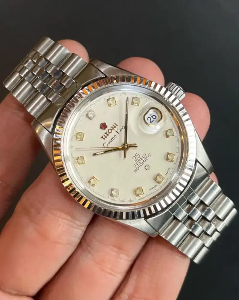 Jam tangan vintage titoni cosmo king
