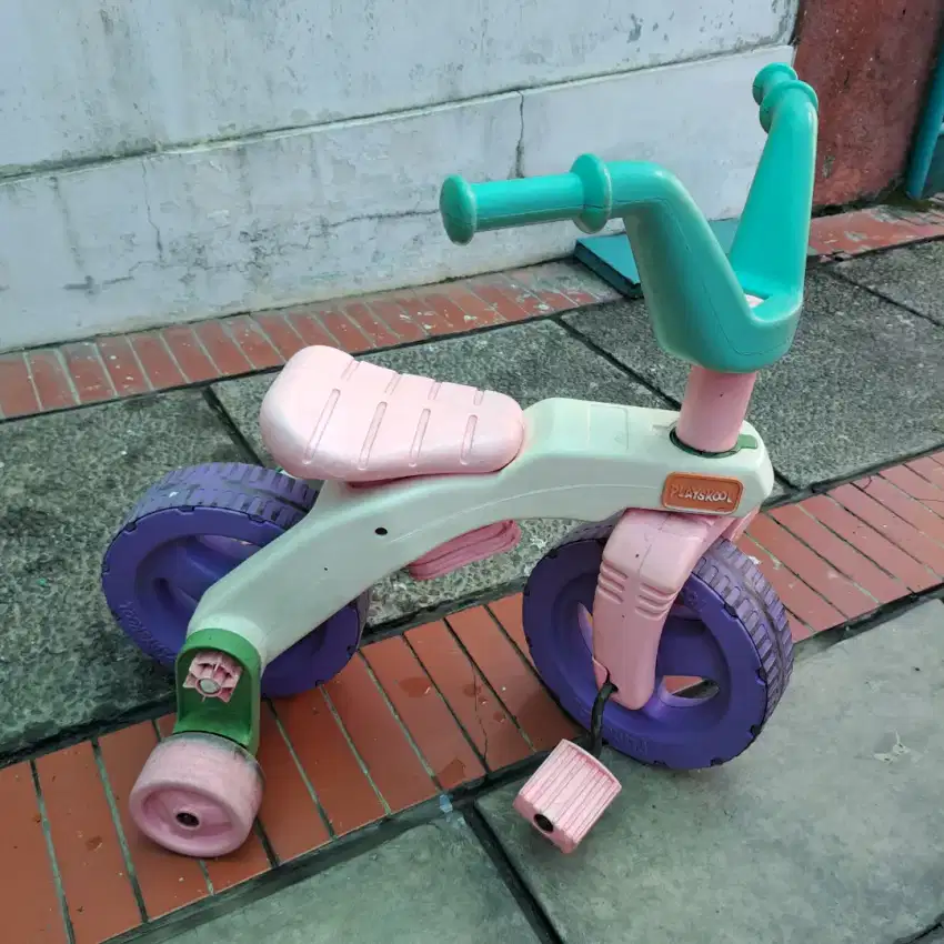 PLAYSKOOL sepeda anak import