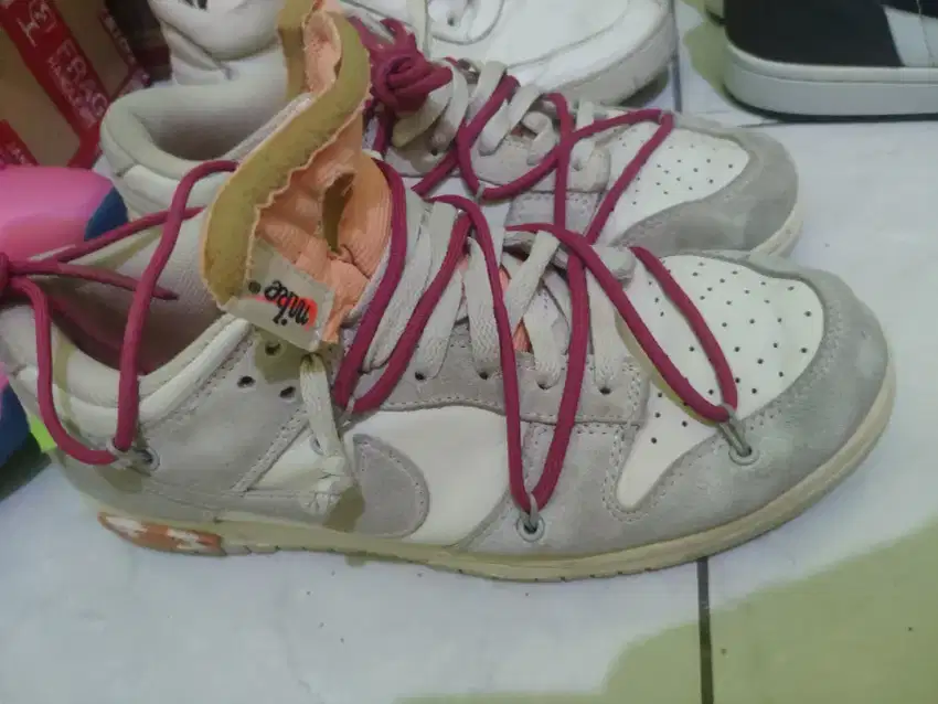 Nike Dunk Collab Off White Lot 35 of 50