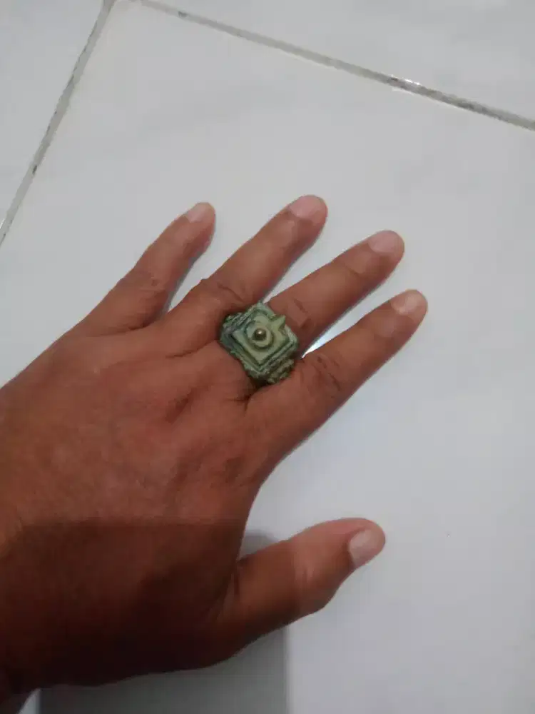 Cincin temuan peninggalan mojopahit