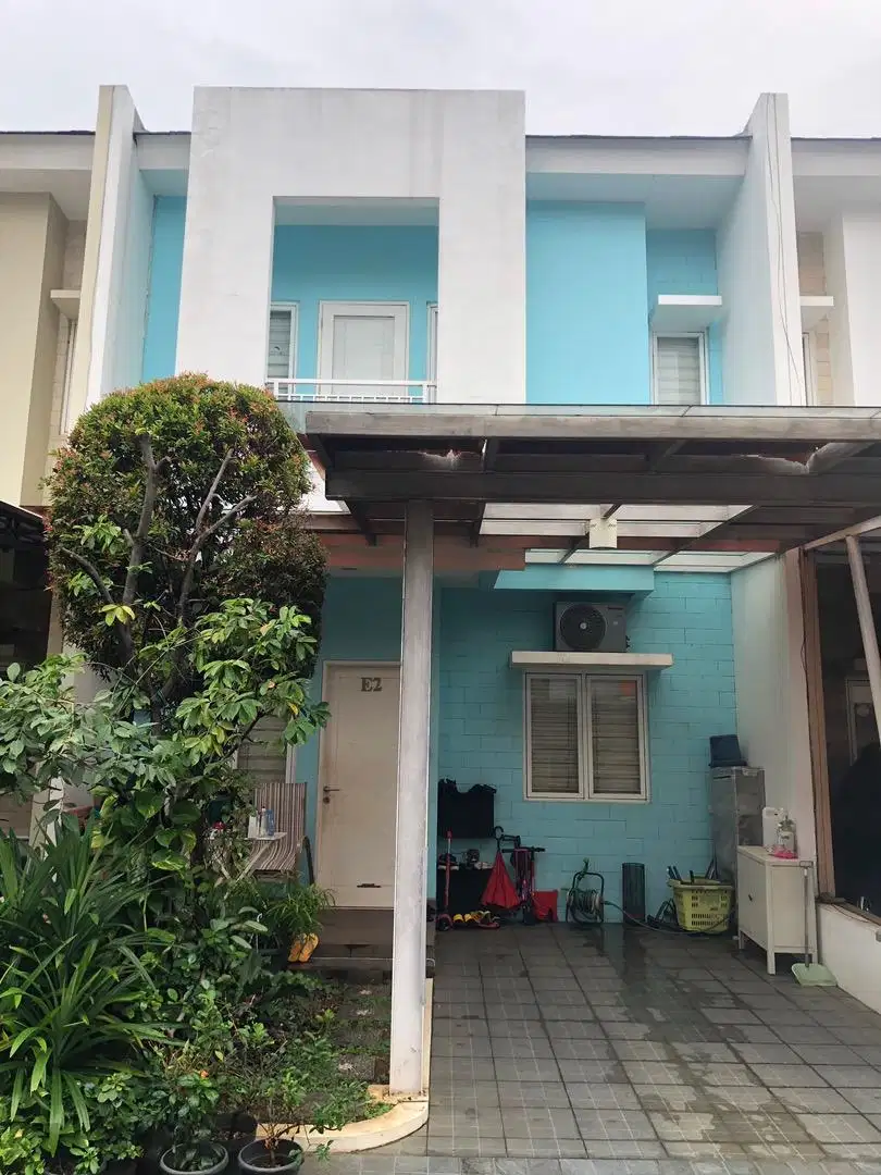 Dijual Rumah di Bintaro Pondok Ranji One Gate Cluster (fully furnished