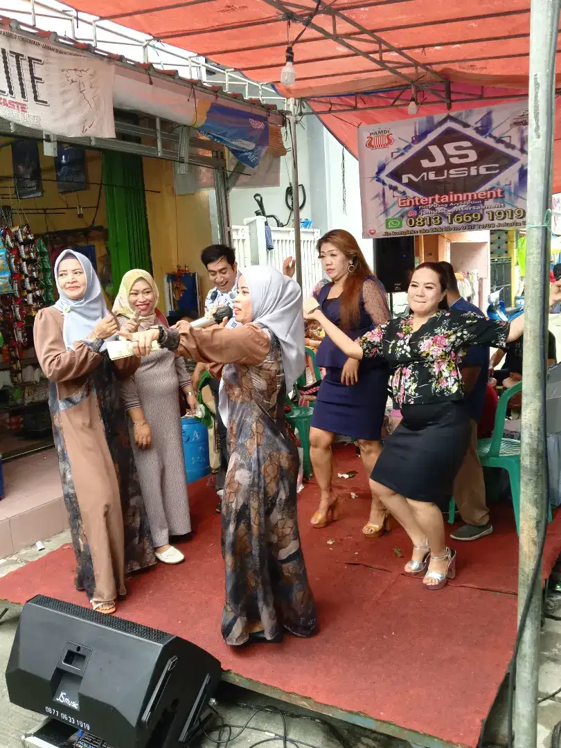 Paket dangdut organ tunggal koplo speaker bisa di sewa kan