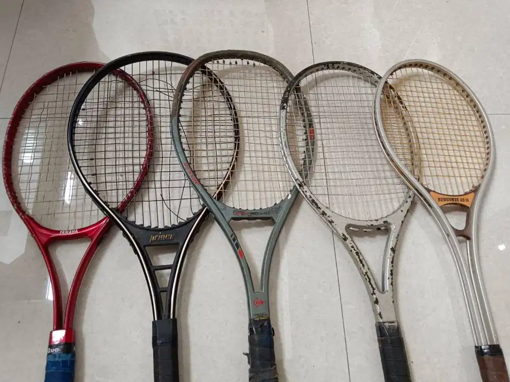 Raket Tenis jadul kuat antik