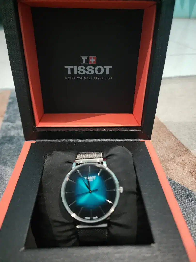 Jam Tangan Tissot Everytime 40 mm ORI