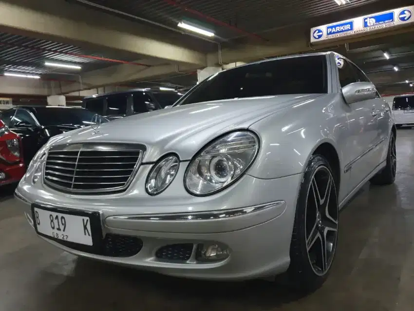 Mercy E 200 2008 FullOriginal SuperIstimewa Antik Jarang Ada Gressssss