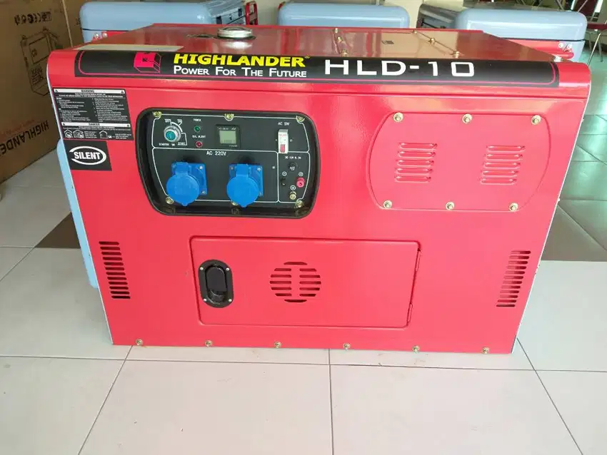 Genset Portable 10.000 Watt