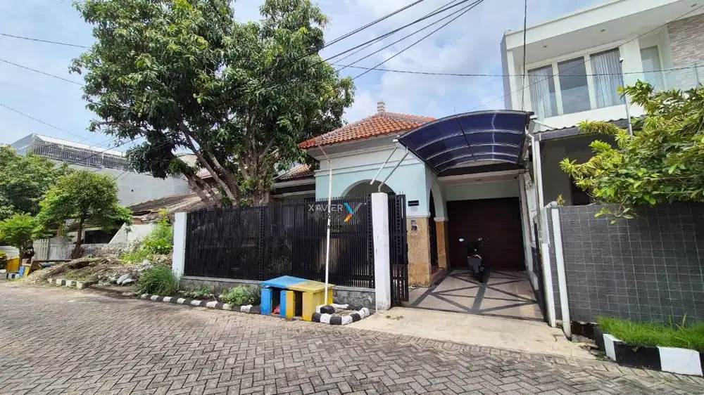 Dijual rumah Bhaskara Sari dekat Mulyosari