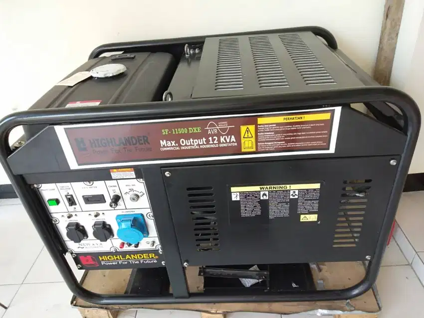 Genset Portable 12KVA