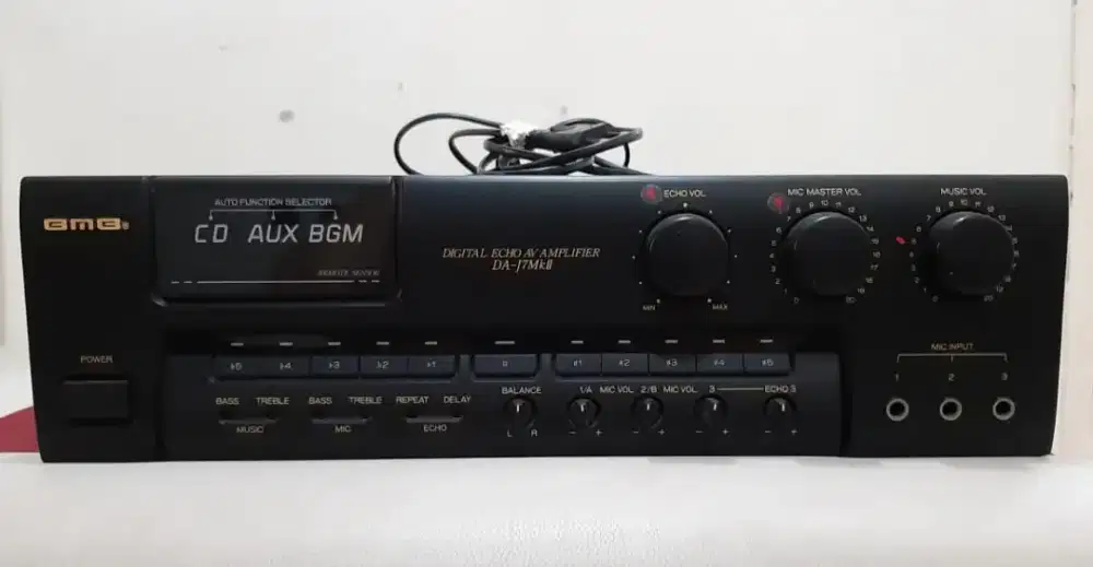 Karaoke Amplifier BMB DA-J7 Preloved