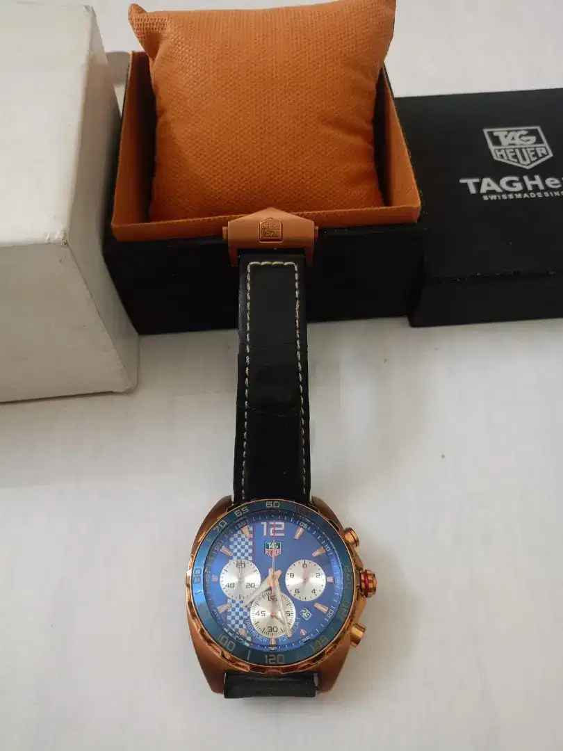 Jam Tangan Tag Heuer Chronograph