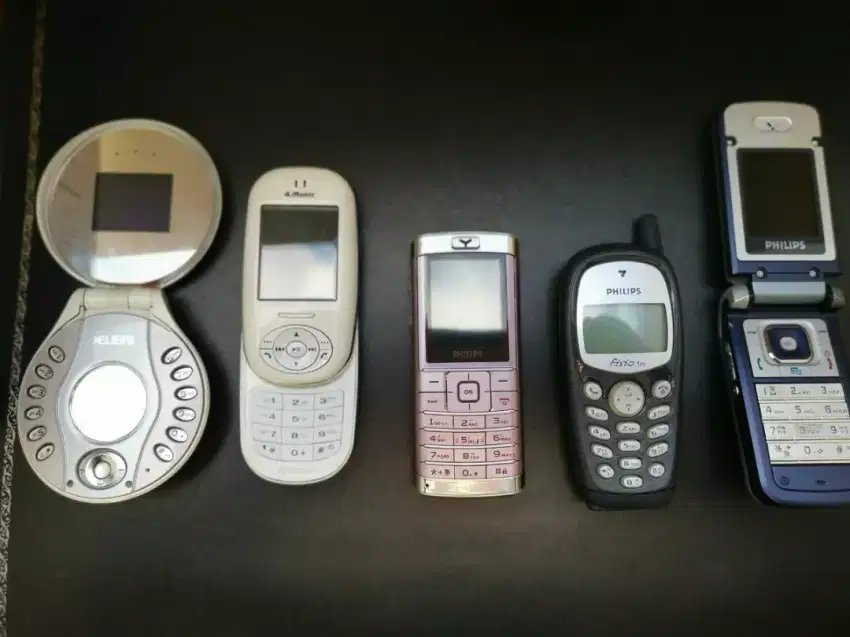 For Kolektor handphone jadul Philips, Siemens, Samsung, nokia