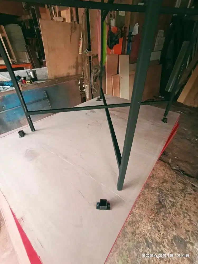 meja lipat murah siap pakai