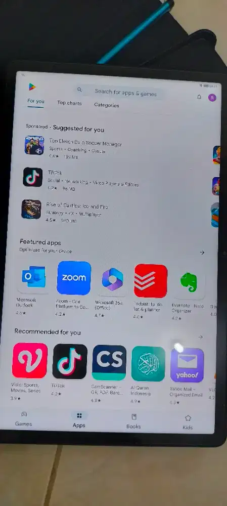 Lenovo Tablet Android Xioaxin pad plus 2023-6/128
