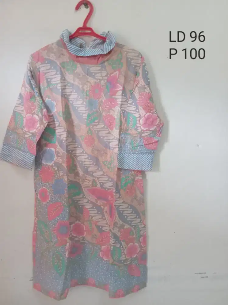 Dress batik selutut