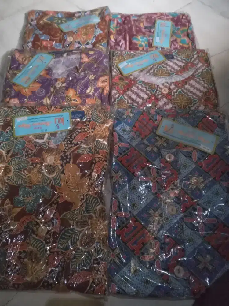 Dress panjang batik