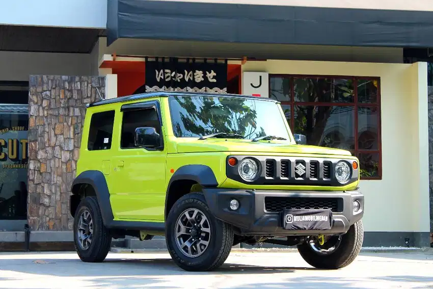 suzuki jimny 2022 two tone 4X4, 99,99% ORIGINAL