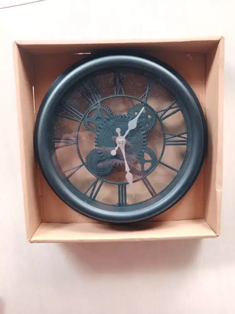 Jam Dinding Aesthetic Mr DIY