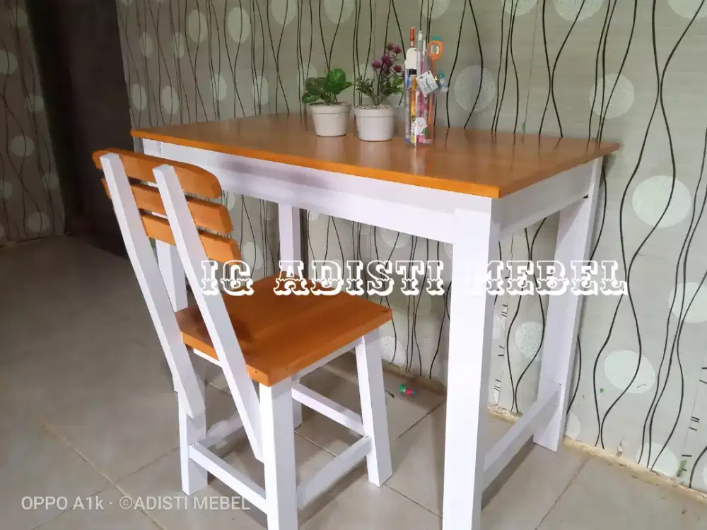 Meja kursi belajar promo