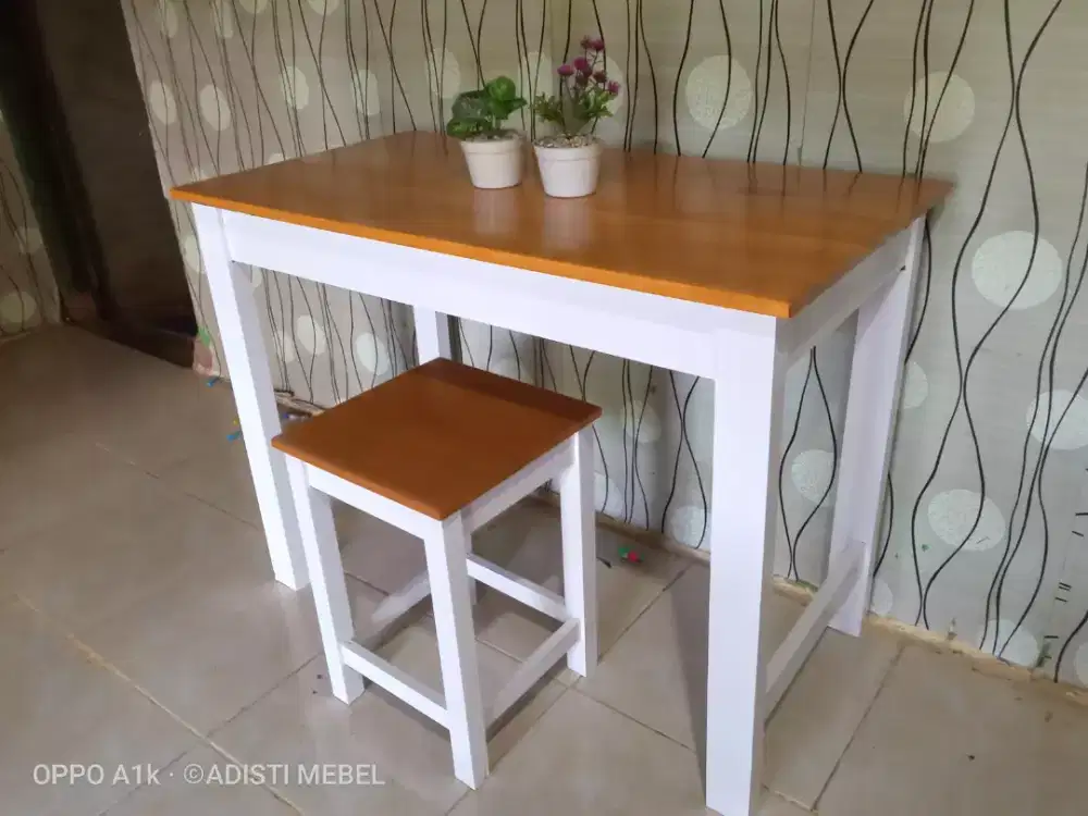 Meja kursi belajar promo