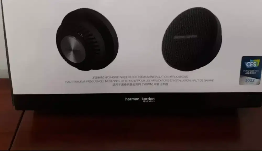 Audio speaker harman kardon for cars