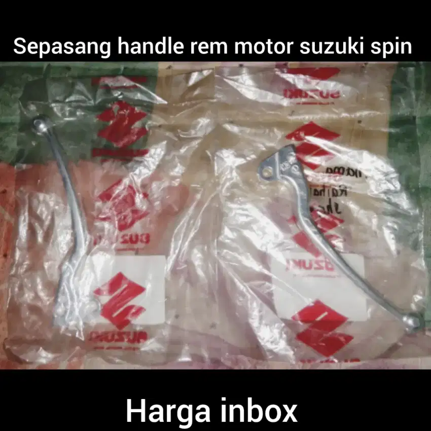 Handle rem ori suzuki spin 125SR(bahan nikel)