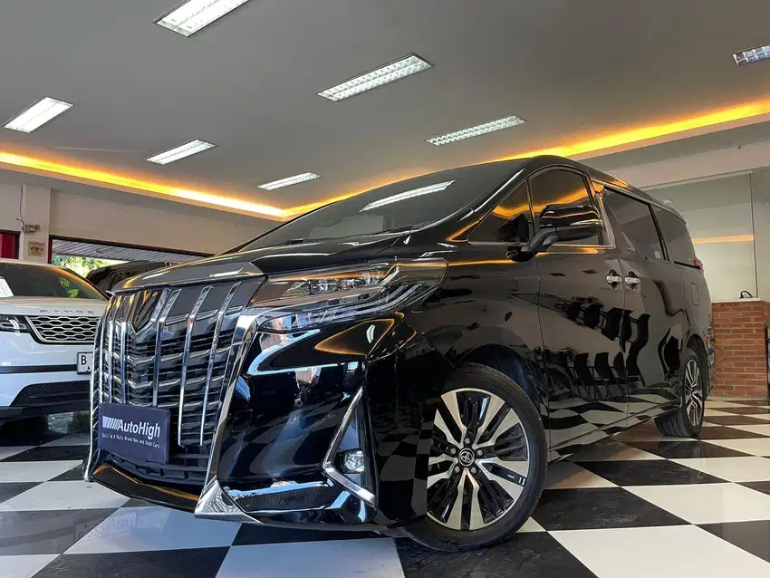 DP10% [Km11.000] Alphard G ATPM 2022 Black Register 2023 #AUTOHIGH