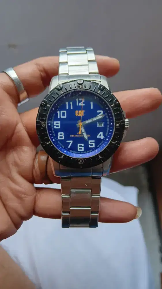 Jam Tangan Caterpillar Ori
