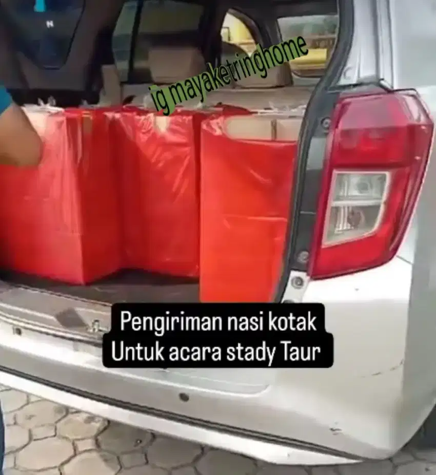 Nasi kotak di bandar Lampung praktis ekonomis rasa nikmat dan halal