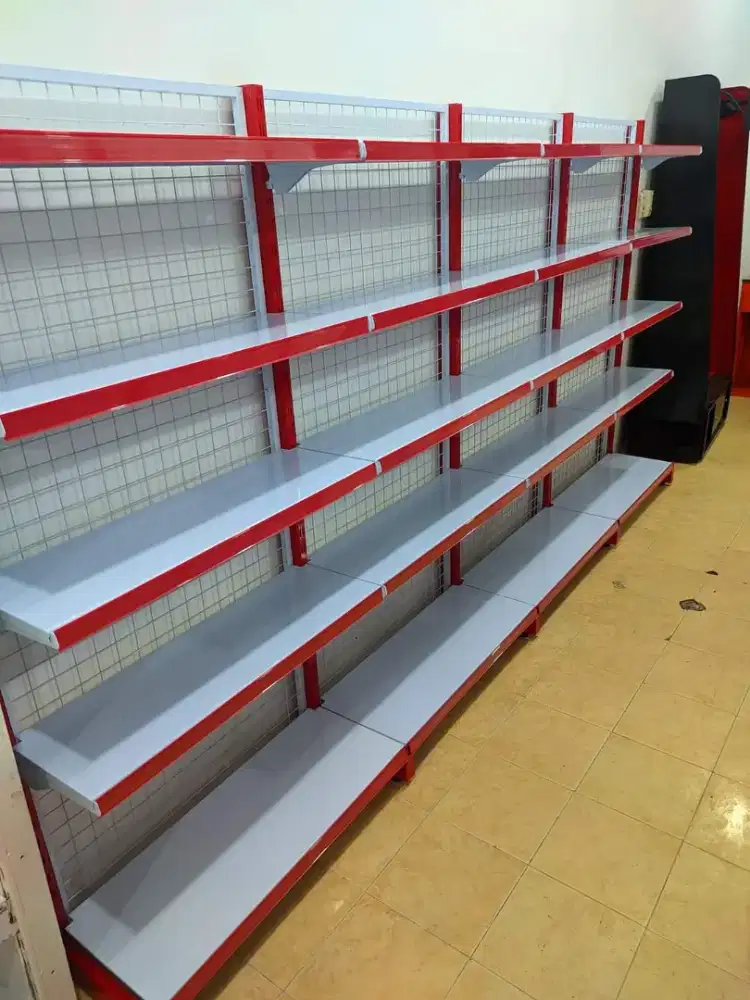 RAK MINIMARKET PERLENGKAPAN TOKO DLL