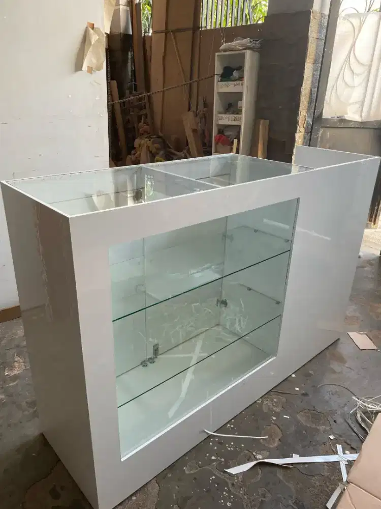 Meja kasir minimalis | 170x50x110