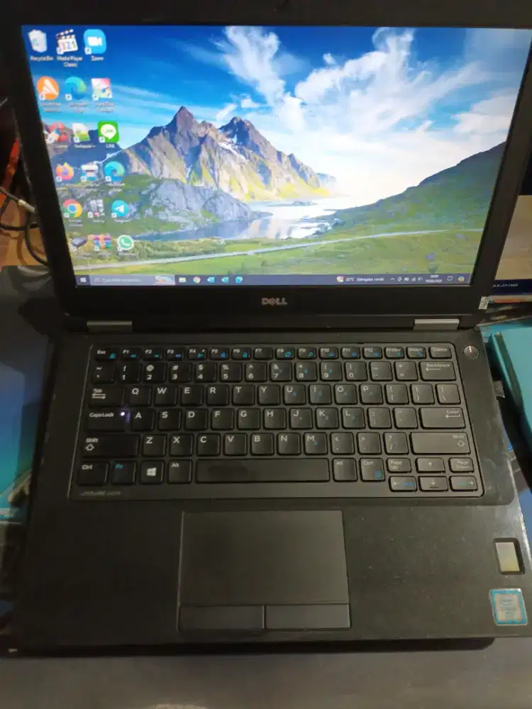 Dell Latitude E5270 i5 6300u fingerprint