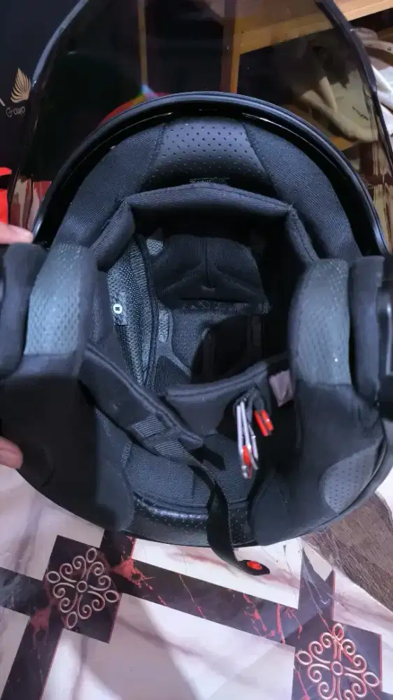 Helm KYT NFJ Dennis Foggia Misano