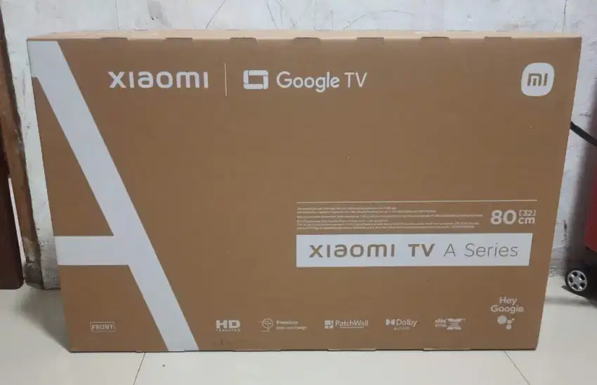 Xiaomi Google TV Digital 32 inch garansi resmi