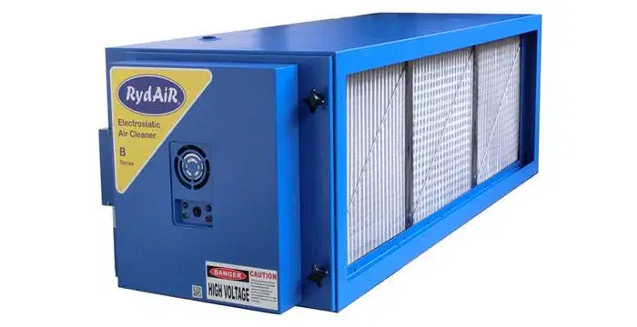 Rydair RY7500B pembersih udara industri untuk di dapur, pabrik dll
