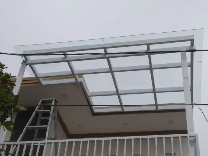 Canopy kaca  24