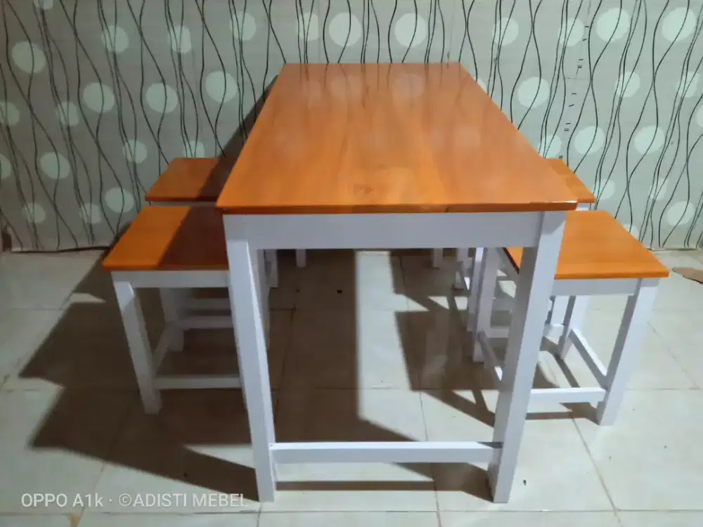 Meja kursi cafe kedai warung