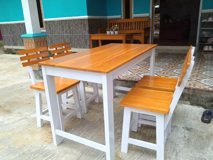 Meja kursi cafe warung resto