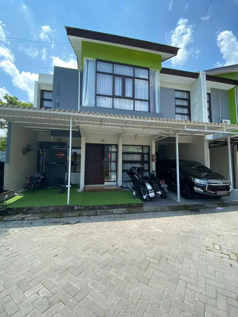 RUMAH DIJUAL MODERN MINIMALIS MAGUWOHARJO YOGYAKARTA