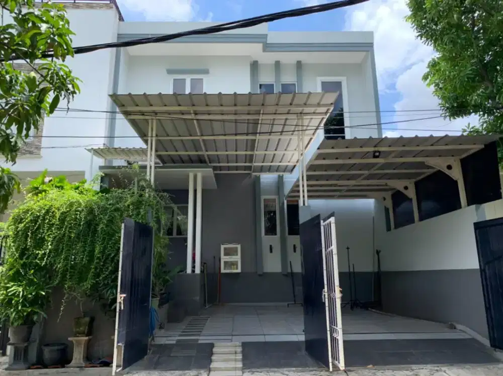 Dijual Rumah cantik siap huni di Puspa Gading sudah tinggi dari jalan