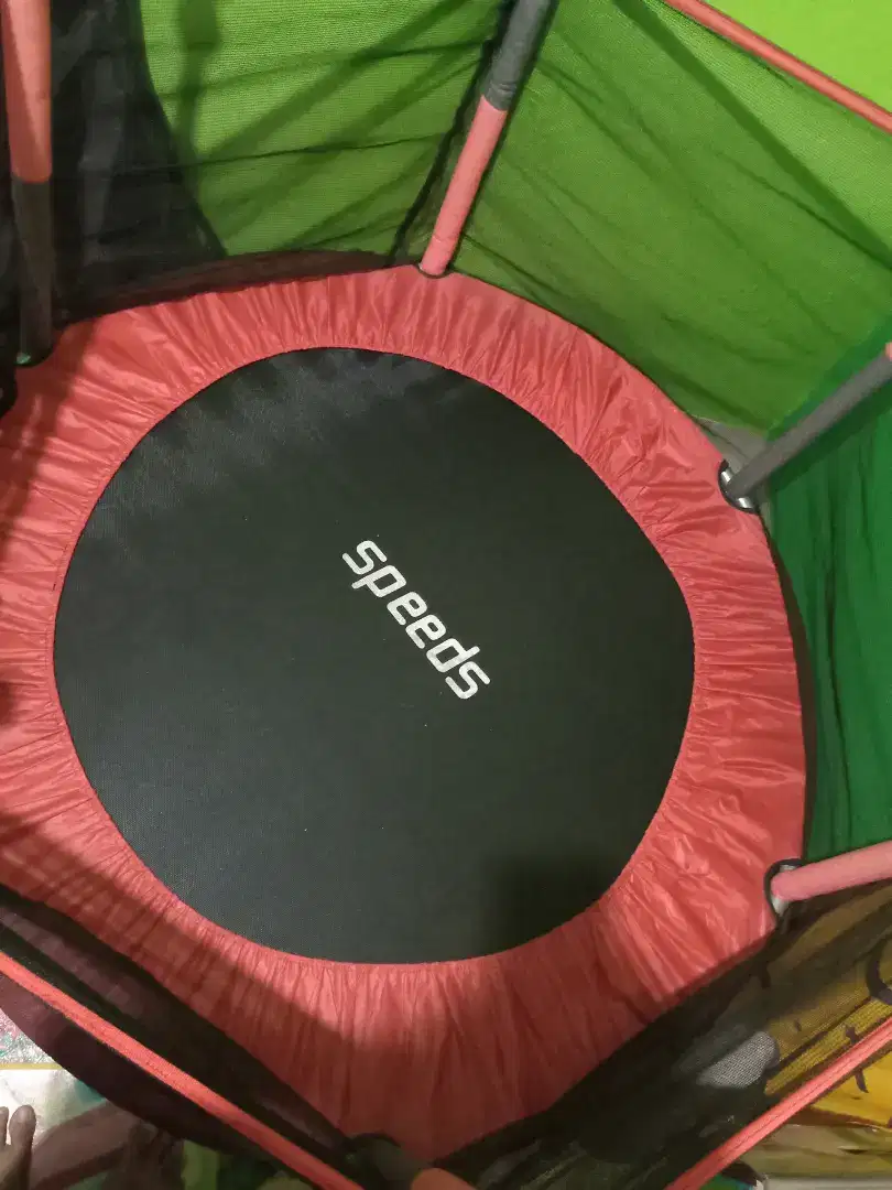 Dijual trampolin merk speeds original