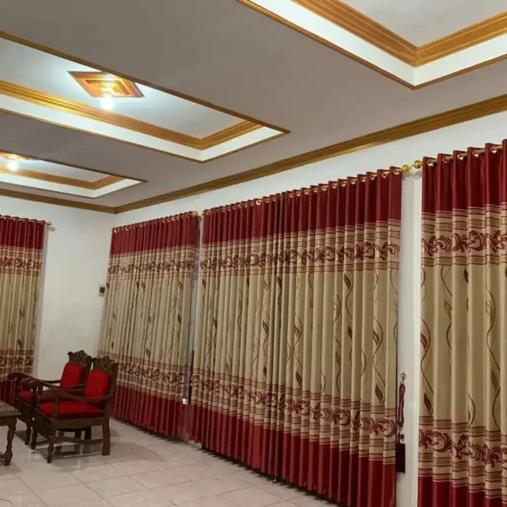 Gorden modern minimalis termurah