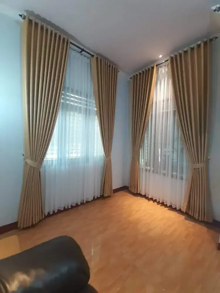 Gordeng jendela minimalis modern murah