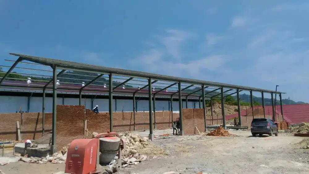 Kontruksi baja berat iwf